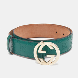 Gucci: Ремень  Interlocking G