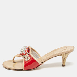 Giuseppe Zanotti: Красные сандалии 