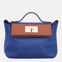 Hermes: Голубая сумка 