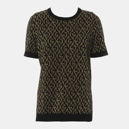 Gucci: Чёрный топ  GG