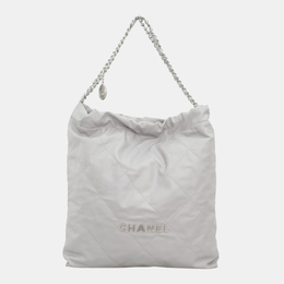 Chanel: Светлая сумка 