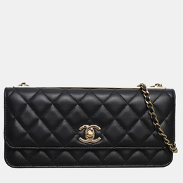 Chanel: Чёрный кошелёк 