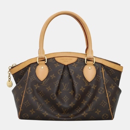 Louis Vuitton: Тёмная сумка 