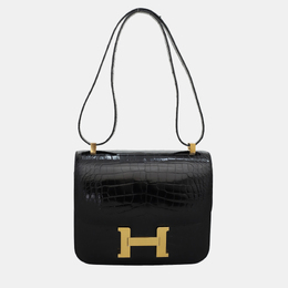 Hermes: Чёрная сумка 