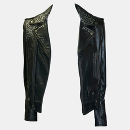 Saint Laurent Paris: Чёрная куртка 