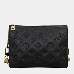Louis Vuitton: Чёрная сумка 