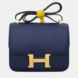 Hermes: Голубая сумка 