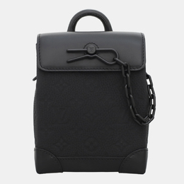 Louis Vuitton: Чёрная сумка 