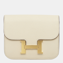 Hermes: Белый кошелёк 