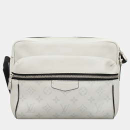 Louis Vuitton: Белая сумка 