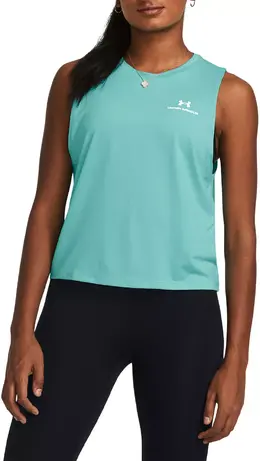 Under Armour: Короткая майка 