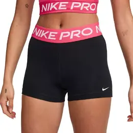 Nike: Чёрные шорты 