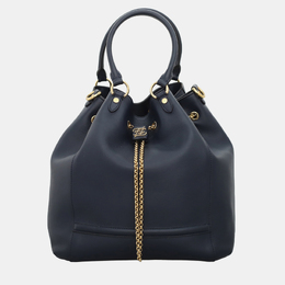Fendi: Тёмная сумка  Karligraphy