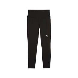 PUMA: Чёрные легинсы  Essentials