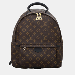 Louis Vuitton: Коричневый рюкзак 