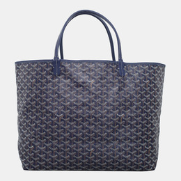 Goyard: Голубая сумка-шоппер 