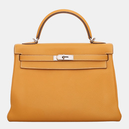 Hermes: Блестящая сумка  Kelly 32