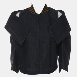 Fendi: Джинсовая куртка  Blue