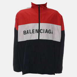 Balenciaga: Многоцветная куртка 
