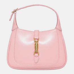 Gucci: Розовая сумка  Jackie