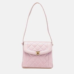 Chanel: Розовая сумка 