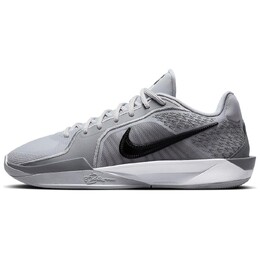 Nike: Серые кроссовки 