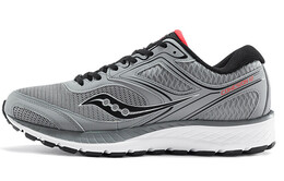 Saucony: Чёрные кроссовки  Cohesion 12