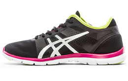 Asics: Чёрные кроссовки  Gel