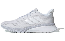 Adidas: Серые кроссовки  X