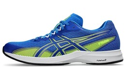 Asics: Синие кроссовки 