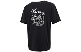 Vans: Чёрная футболка 