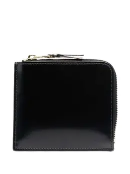 Comme Des Garçons Wallet: Чёрный кошелёк 