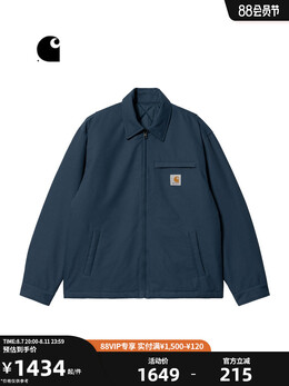 Carhartt WIP: Синяя куртка 