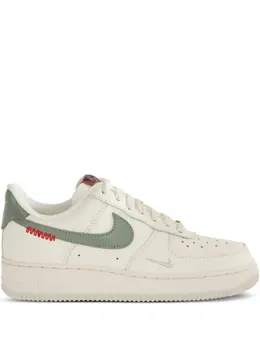Nike: Белые кроссовки  Air Force 1