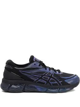 ASICS: Чёрные кроссовки  Gel-Quantum 360