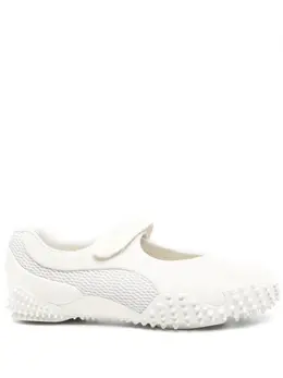 PUMA: Белые кроссовки  Mostro