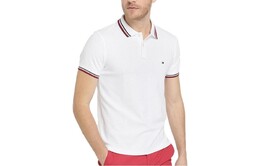 Tommy Hilfiger: Белая футболка 