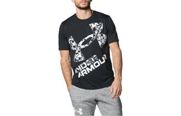 Under Armour: Чёрная футболка 
