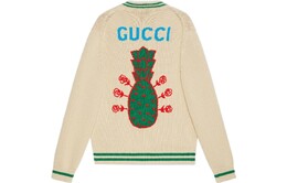 Gucci: Бежевый свитер 