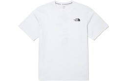 The North Face: Белая футболка 