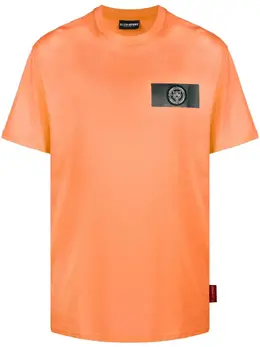 Plein Sport: Короткая футболка 