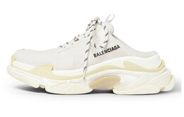 Balenciaga: Шлёпанцы  Triple S
