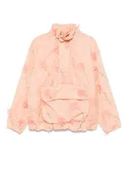 Simone Rocha: Розовая куртка 