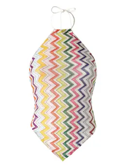 Missoni: Белый топ 