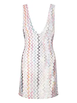 Missoni: Короткое платье 