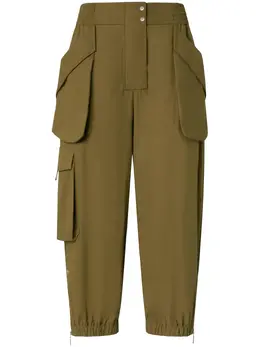 PINKO: Зелёные брюки 