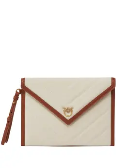 PINKO: Белый клатч 