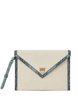 PINKO: Белый клатч 