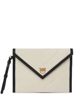 PINKO: Белый клатч 