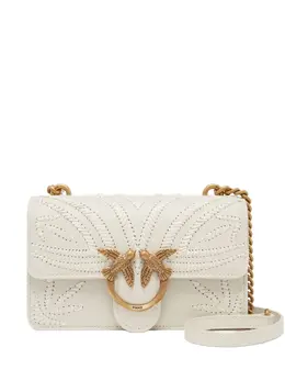 PINKO: Белая сумка  Love